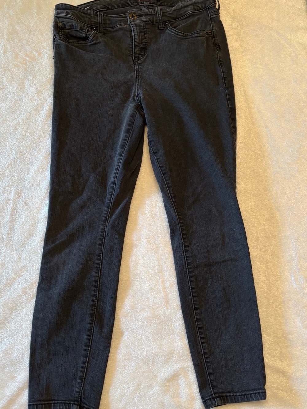 torrid Black High-Rise Skinny Jeans